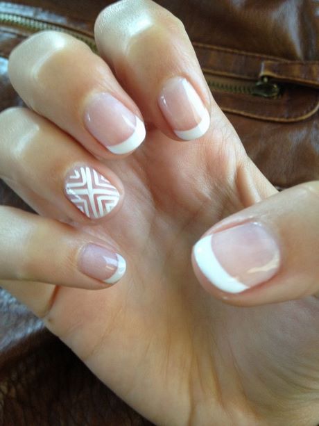 Stammes Design Nagel