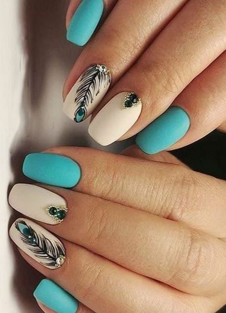 Nail art designs for fall 2021