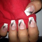 Nails francia minta
