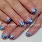 Nails-Francia kék