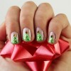 Nails design Karácsony