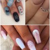 Nail art aranyos minták