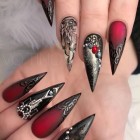 Vampire-nails-minták