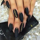 Nails-fekete matt