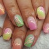 Nails tavaszi színek