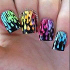 Cool nail art design