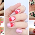 Cool nail art minták egyszerű