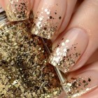 Glitter nail art tervez képek