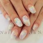 Japán nail art design