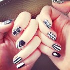 Divatos nail art minták