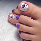 Nail toe design