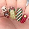 Nails art design karácsonyra