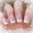Art nails karácsonyi minták