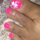 Virágok toenails