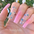 Nails aranyos minták
