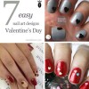 St valentine nails