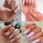 Nails sparkle